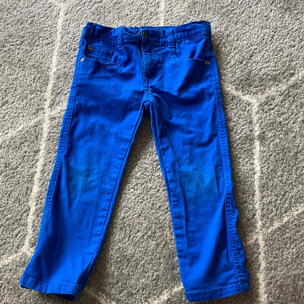 Blue Wrangler jeans. Kids size 4T